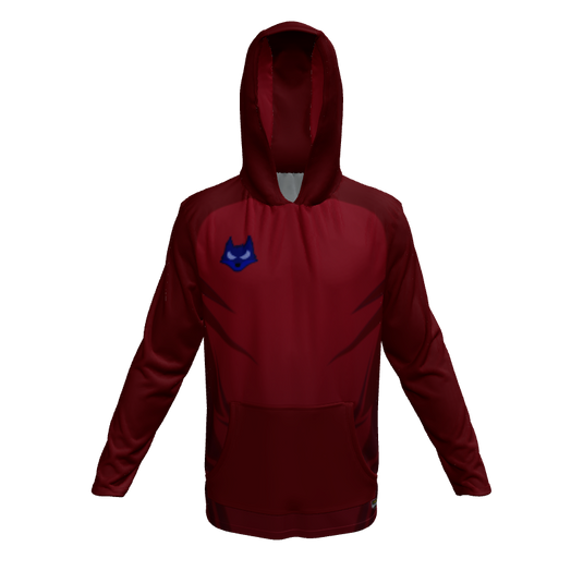 Hoodies Hawk Lightweight Long Sleeve Hoodie w/Pocket. (x 1)