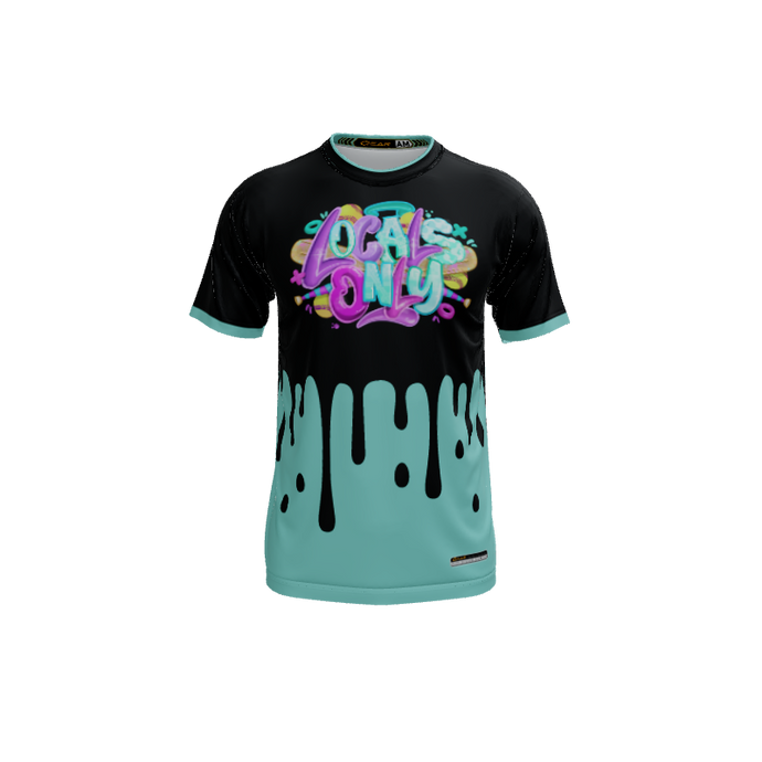 Mens Jerseys Splash Crew Neck 2.50. (x 9)