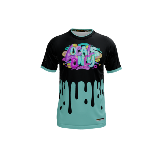 Mens Jerseys Splash Crew Neck 2.50. (x 9)