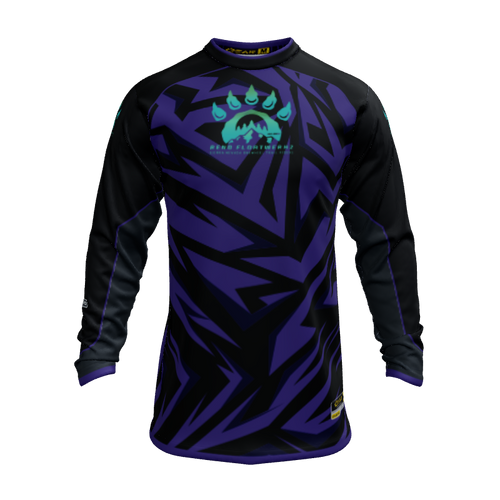 Mens Jerseys LS Notorious Crew Neck Longsleeve Jersey 2.0. (x 1)