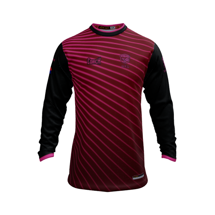 Mens Jerseys Burst Long Sleeve Crew Neck Jersey. (x 9)