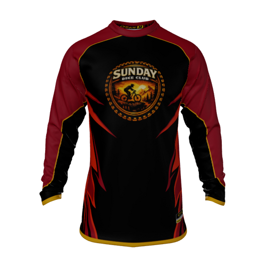 Mens Jerseys LS Hawk Crew Neck Longsleeve Jersey 2.0. (x 1)