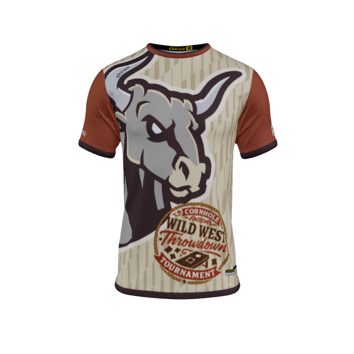 Mens Jerseys Bull Design Crew Neck Jersey 2.0. (x 50)