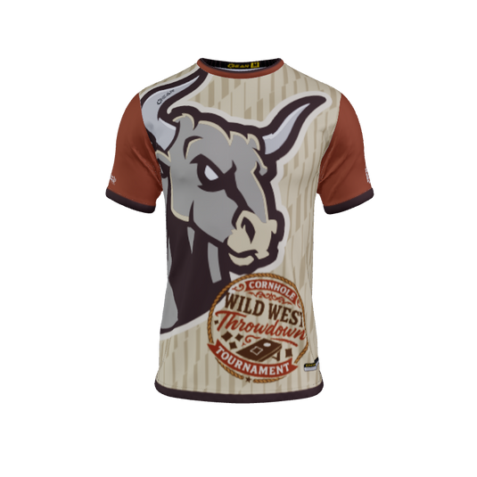 Mens Jerseys Bull Design Crew Neck Jersey 2.0. (x 50)