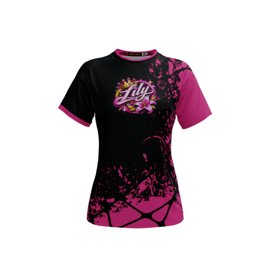 Ladies Custom Jerseys Racer Crew Neck ECO Ladies Jerseys. (x 1)