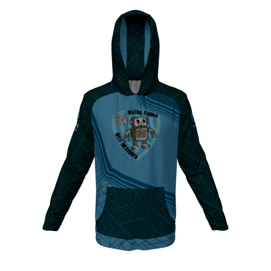Hoodies Lazer Long Sleeve Hoodie w/Pocket. (x 16)