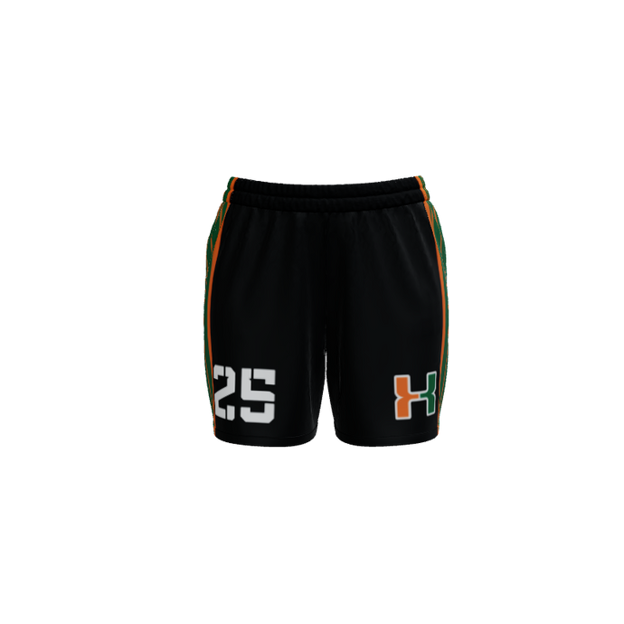 SA HITT Store HITT Shorts - Black (Required Item). (Girls Medium)