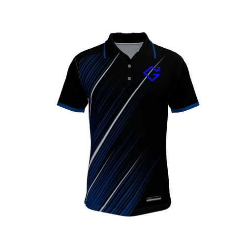 Mens Polos Flash Custom Polo V3. (x 15)