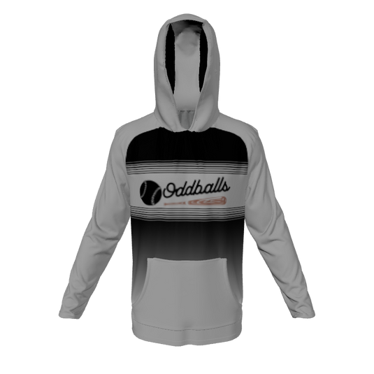 Hoodies Core (Full Body Pattern) Long Sleeve Hoodie w/Pocket. (x 6)