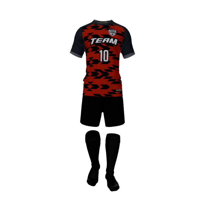 Packages Basic Core Soccer Uniform Kit. (x 1)