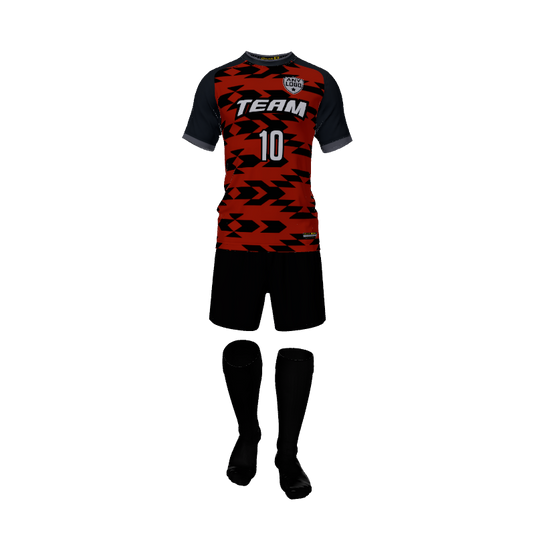 Packages Basic Core Soccer Uniform Kit. (x 1)