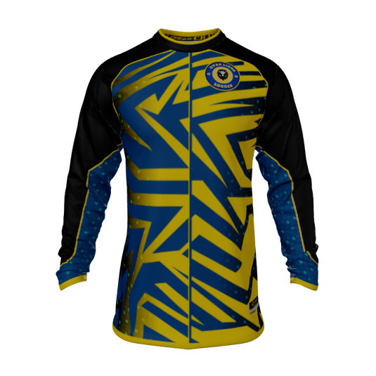 Mens Jerseys LS Rage Crew Neck Longsleeve Jersey 2.0. (x 1)