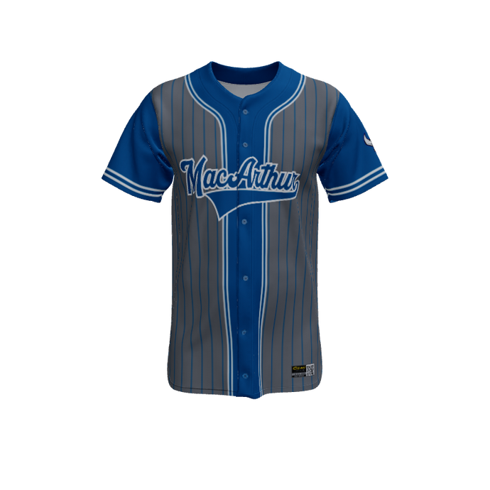 Mens Jerseys Bronx Custom Premier Full Button SS Jersey. (x 4)