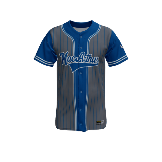 Mens Jerseys Bronx Custom Premier Full Button SS Jersey. (x 4)