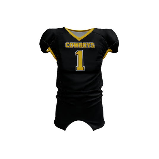 Mens Jerseys Core Single Ply Reversible Football Jersey. (x 1)