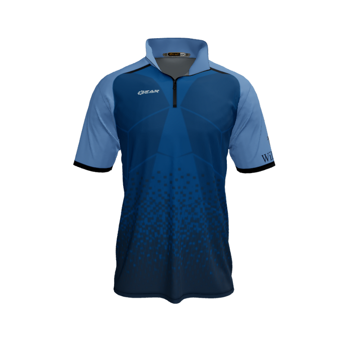 Collared Shirts Armor QTR Zip Short Sleeve. (x 4)