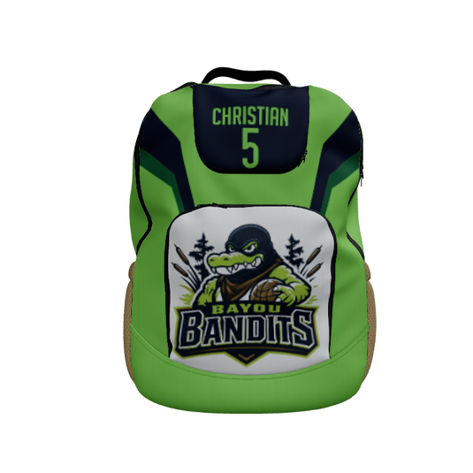 Custom Team Bags Stix All Purpose Backpack. (x 7)