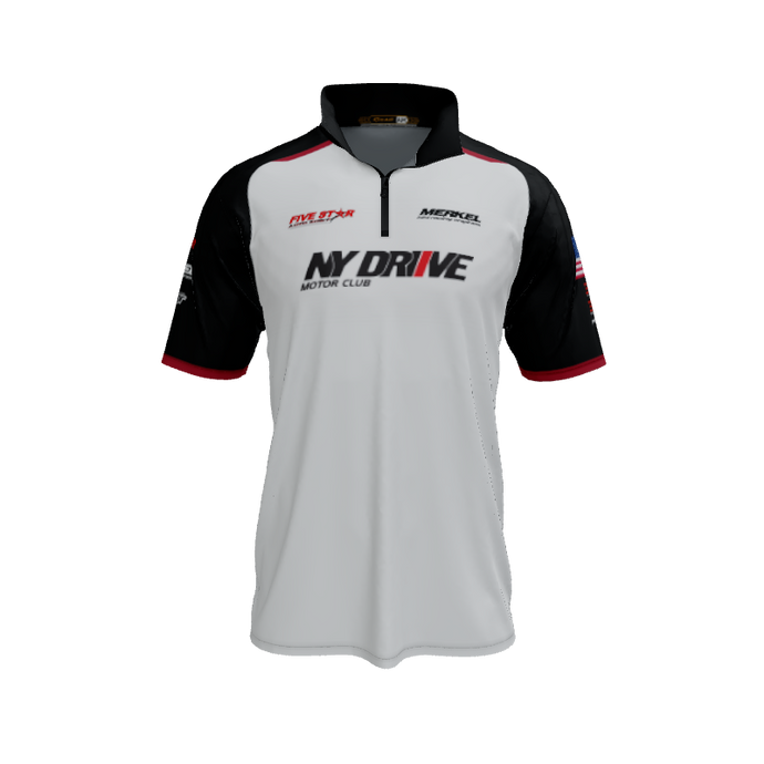 Collared Shirts Core QTR Zip Short Sleeve. (x 1)