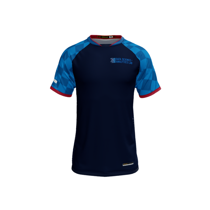 Mens Jerseys Top Pattern Pro Neck Jersey. (x 1)
