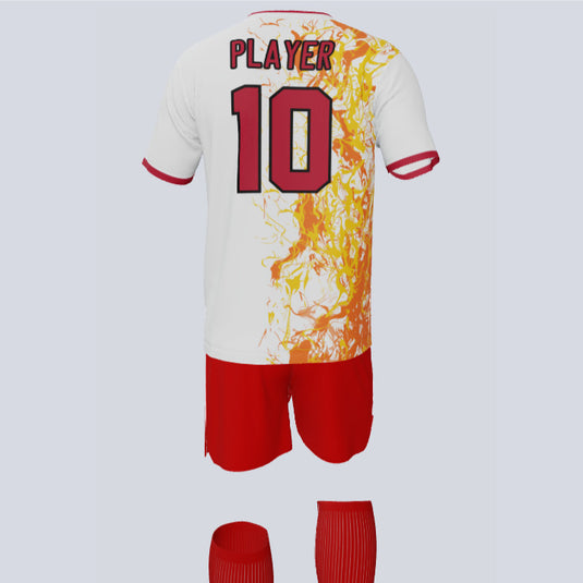 Premium Darkness Custom Soccer Uniform w/Custom Socks