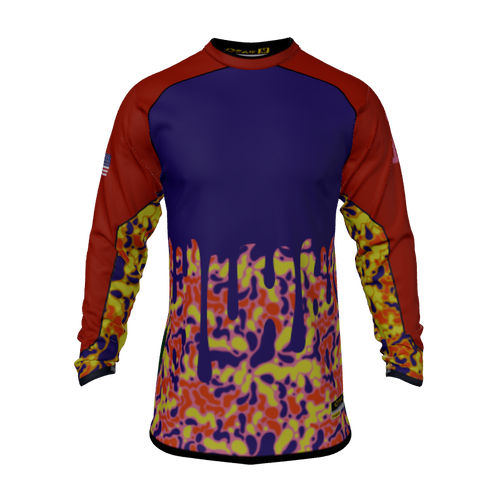 Mens Jerseys LS Splash Crew Neck Longsleeve Jersey 2.0. (x 2)