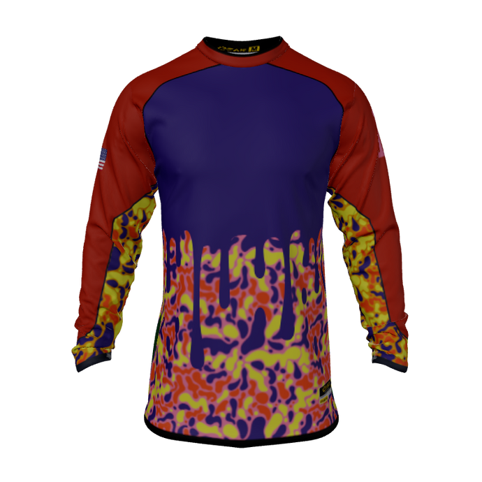 Mens Jerseys LS Splash Crew Neck Longsleeve Jersey 2.0. (x 2)