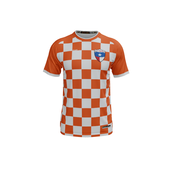 Mens Jerseys Checkers Crew Neck 2.50. (x 6)
