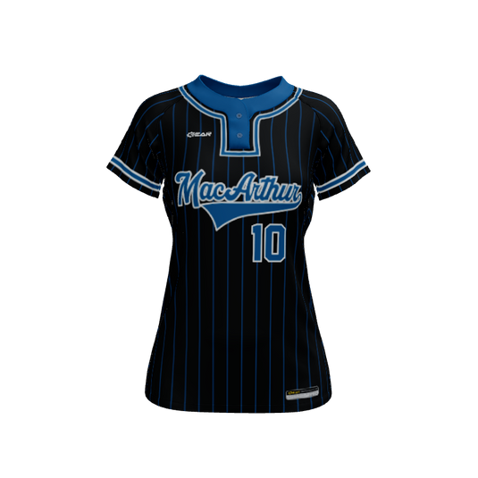 Ladies Custom Jerseys Elite Custom Ladies Premier 2 Button Jersey. (x 5)