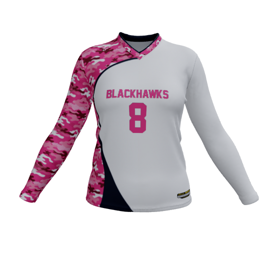Ladies Custom Jerseys Asia Womens Volleyball Jersey. (x 14)