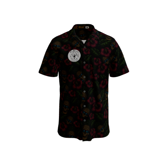 Collared Shirts Aloha Hawaiian Shirt. (x 7)