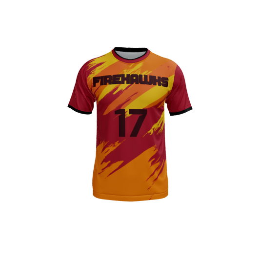 Mens Jerseys Smear Crew Neck ECO Jersey. (x 1)