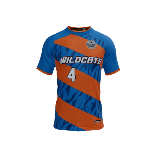 Club Kits Rocco McKinney Soccer Association Jersey. (x 9)