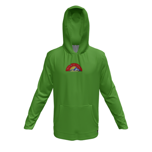 Hoodies Core (Full Body Pattern) Lightweight Long Sleeve Hoodie w/Pocket. (x 2)