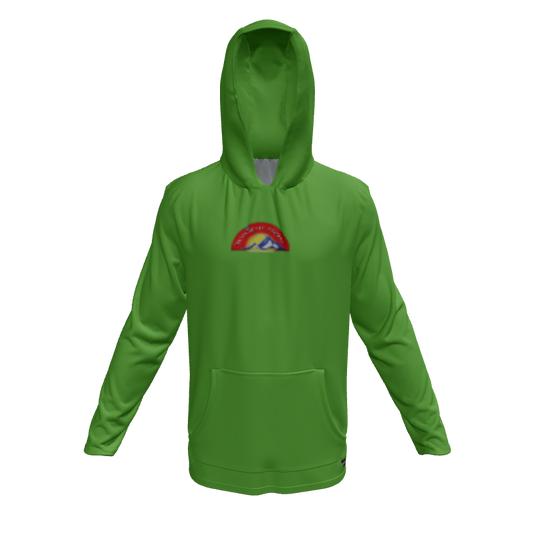 Hoodies Core (Full Body Pattern) Lightweight Long Sleeve Hoodie w/Pocket. (x 2)