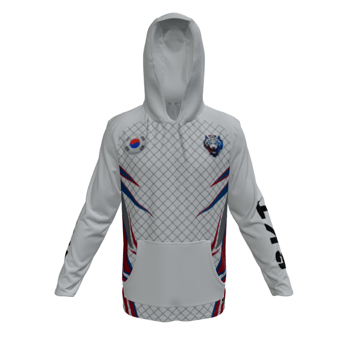 Hoodies Hawk Lightweight Long Sleeve Hoodie w/Pocket. (x 1)