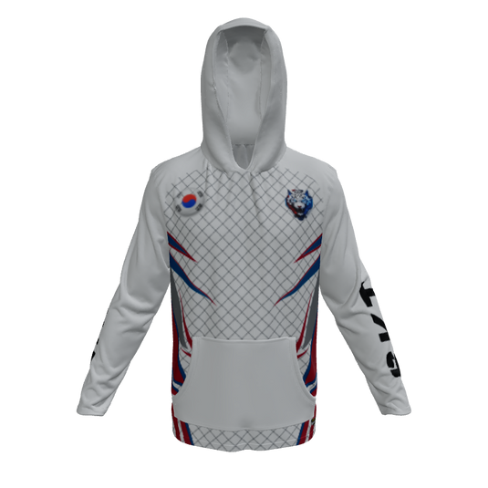 Hoodies Hawk Lightweight Long Sleeve Hoodie w/Pocket. (x 1)