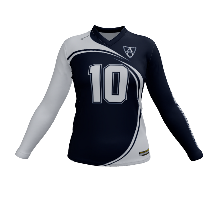 Ladies Custom Jerseys Sol Womens Volleyball Jersey. (x 3)