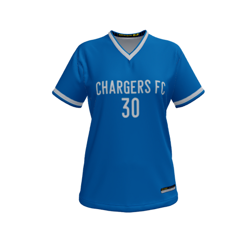 Ladies Custom Jerseys Hitt Womens VNeck Jersey 2.0. (x 22)