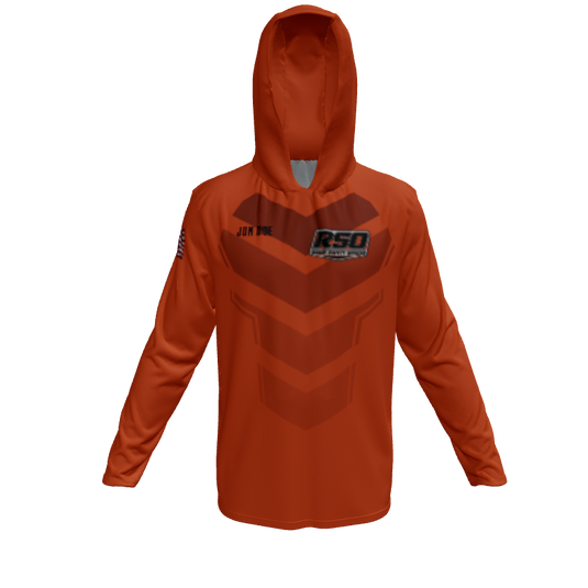 Hoodies Fired-Up Long Sleeve Hoodie. (x 3)