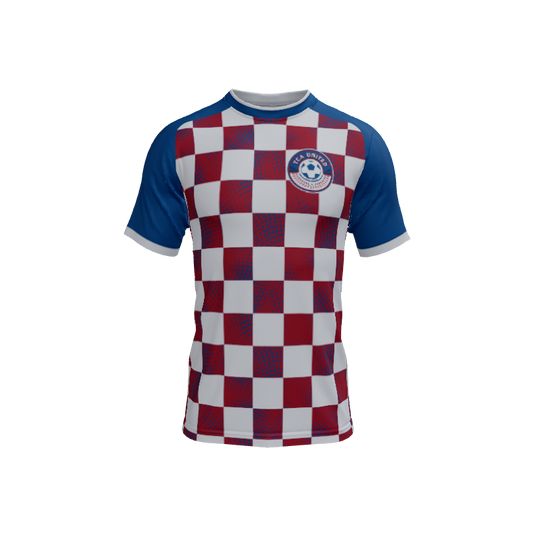 Club Kits Checkers McKinney Soccer Association Jersey. (x 11)