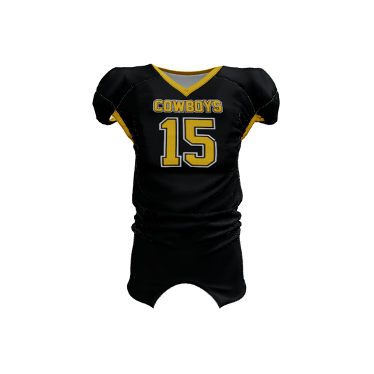Mens Jerseys Core Single Ply Reversible Football Jersey. (x 1)