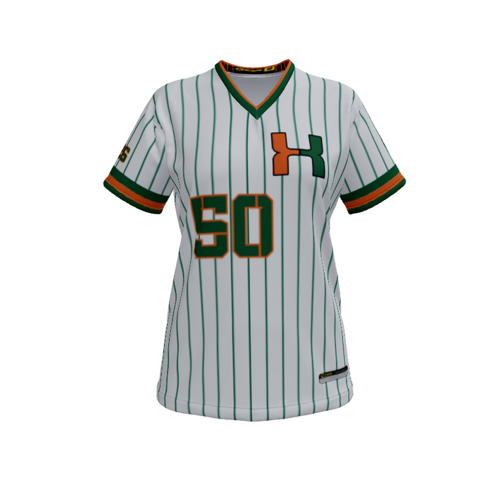 SA HITT Store HITT Jersey - White (Required Item). (Womens X-Large)