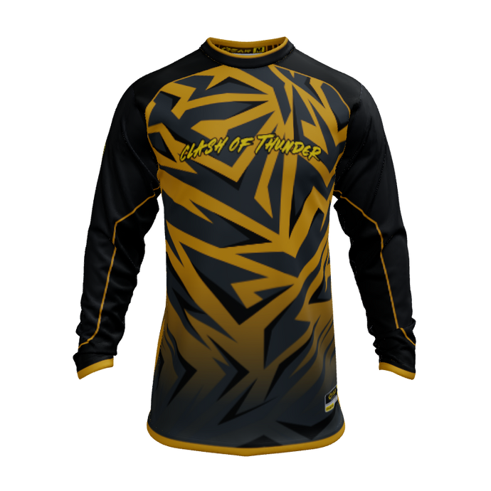 Mens Jerseys LS Notorious Crew Neck Longsleeve Jersey 2.0. (x 4)