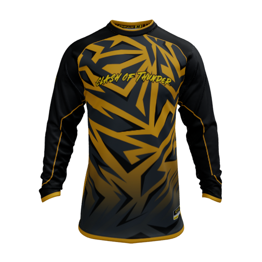 Mens Jerseys LS Notorious Crew Neck Longsleeve Jersey 2.0. (x 4)