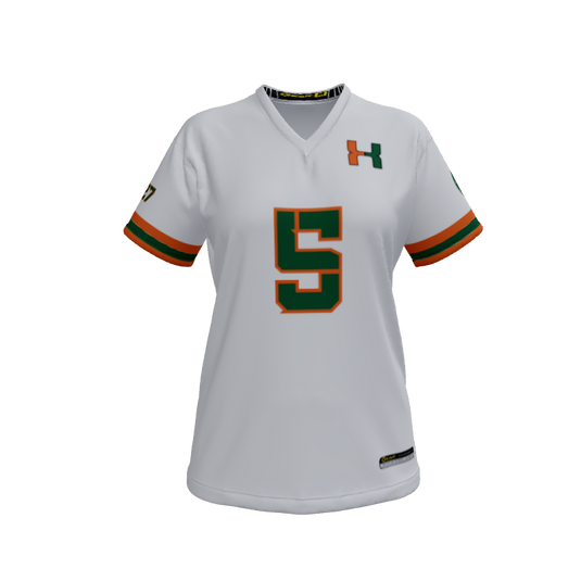 SA HITT Store HITT Jersey - White (Required Item). (Womens Small)