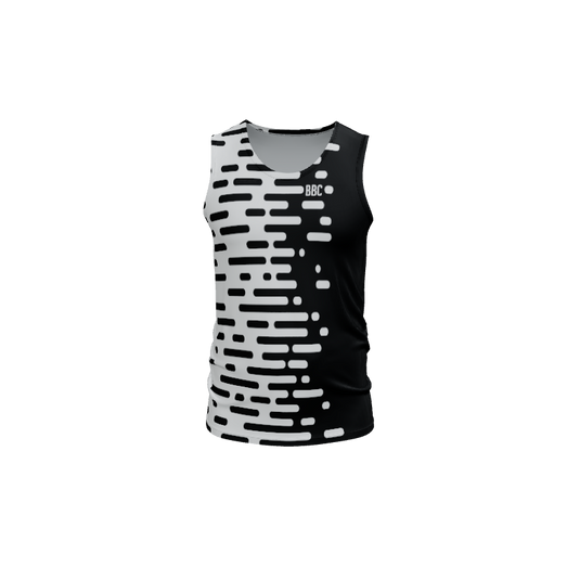 Mens Jerseys Dash Track Fitted Singlet. (x 5)
