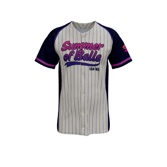 Mens Jerseys Slam Custom Premier Full Button SS Jersey. (x 68)