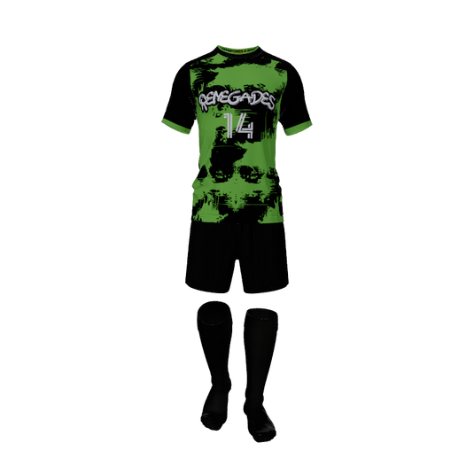 Packages Basic Core Soccer Uniform Kit. (x 1)