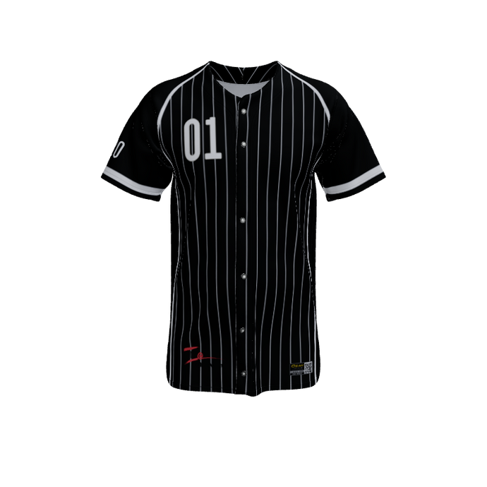 Mens Jerseys Slam Custom Premier Full Button SS Jersey. (x 1)
