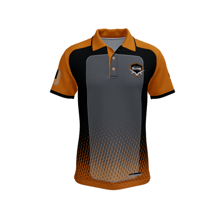 Mens Polos Core Custom Polo V3. (x 1)